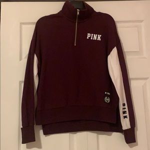 Victoria’s Secret PINK Quarter Zip